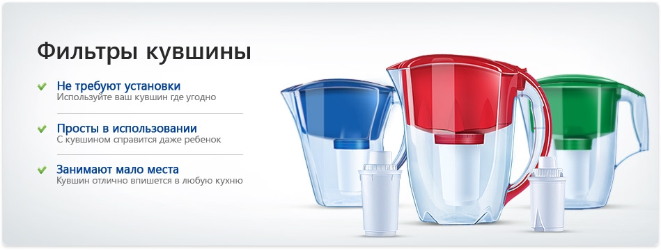 Фильтры для воды Фильтры для воды