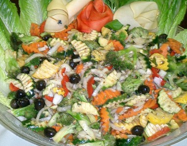 Салат из овощей